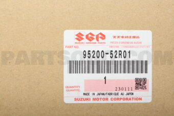 Suzuki 9520052R01 COMPRESSOR ASSY