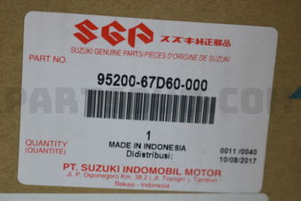 Suzuki 9520067D60 COMPRESSOR ASSY