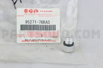 Suzuki 9527176KA0 VALVE