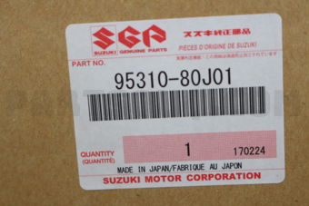 Suzuki 9531080J01 CONDENSER ASSY