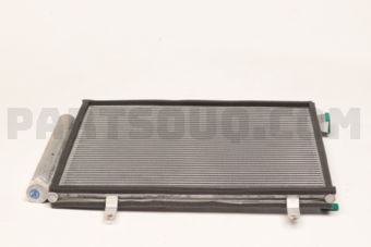 Suzuki 95310M76M00 CONDENSER ASSY