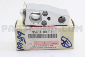 Suzuki 9543180J01 VALVE EXPANSION