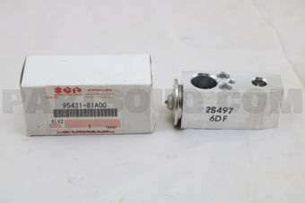 Suzuki 9543181A00 BULB, EXPANSION