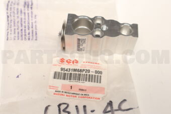 Suzuki 95431M68P20 VALVE,EXPANSION A1K310/412