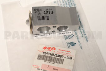 Suzuki 95431M79M00 VALVE, EXPANSION