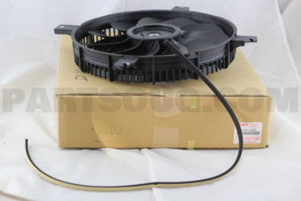 Suzuki 9556054J02 FAN ASSY, CONDENSER