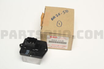 Suzuki 9562657L00 DRIVER, BLOWER FAN