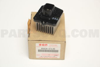 Suzuki 9562657L00 DRIVER, BLOWER FAN