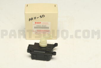 Suzuki 9565380J01 ACTUATOR,AIR MODE