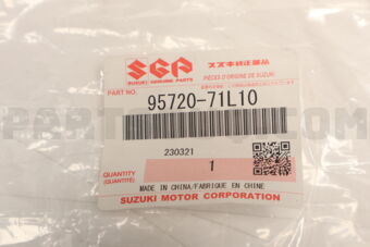 Suzuki 9572071L10 HOSE, DISCHARGE
