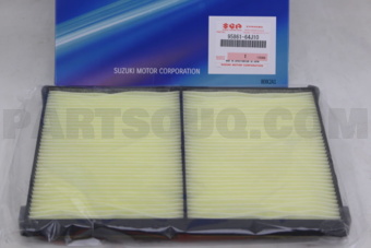 Suzuki 9586164J10 FILTER AIR(AC FILTER)