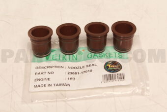 TEIKIN 2368117010 NOOZLE SEAL HOLDER 15B (SET OF 1)