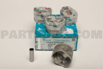 TEIKIN 30105STD PISTON SET STD CHE AVEO-II (SET OF 1)