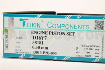 TEIKIN 381810050 PISTON 050 D16Y7