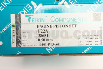 TEIKIN 386510050 PISTON 050 F22AN