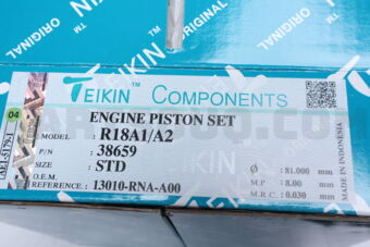 TEIKIN 38659STD PISTON SET STD R18A1/A2 (SET OF 1)