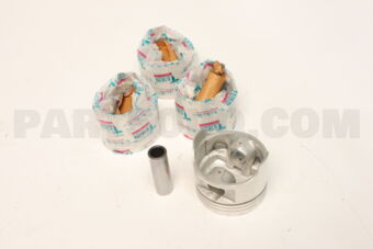 TEIKIN 42192STD PISTON SET STD F2-II (SET OF 1)