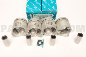 TEIKIN 43280ASTD PISTON SET STD 4D36 ALFIN (SET OF 1)