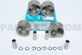 TEIKIN 44258100 PISTON SET 100 GA16I GA16DS (SET OF 1)
