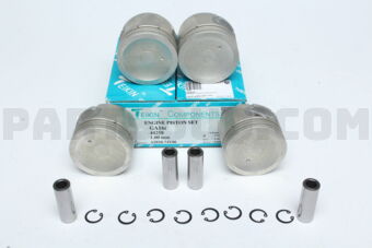 TEIKIN 44258100 PISTON SET 100 GA16I GA16DS (SET OF 1)