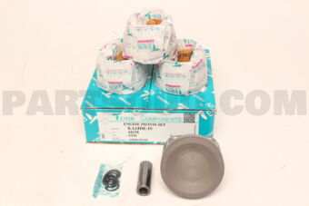 TEIKIN 44338STD PISTON SET STD KA24DE-IV (SET OF 1)