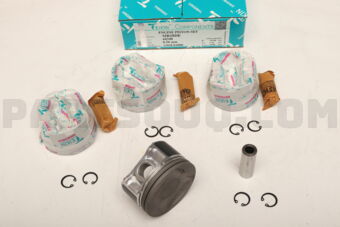 TEIKIN 443400050 PISTON SET 050 MR18DE (SET OF 1)