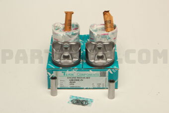 TEIKIN 44349STD PISTON STD QR25