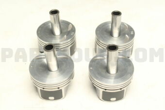 TEIKIN 45160STD PISTON SET STD K12M