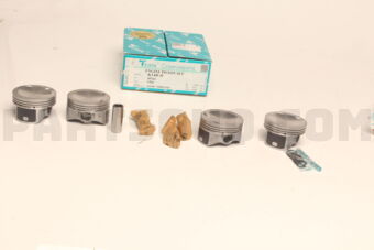 TEIKIN 45161STD PISTON SET STD K14B-II (SET OF 1)