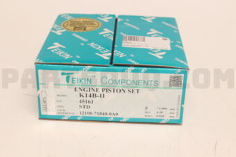 TEIKIN 45161STD PISTON SET STD K14B-II (SET OF 1)