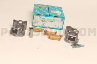TEIKIN 45161STD PISTON SET STD K14B-II (SET OF 1)
