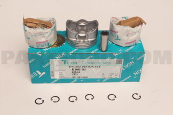 TEIKIN 45164STD PISTON SET STD K10B-III (SET OF 1)