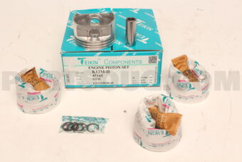 TEIKIN 45165STD PISTON SET STD K12M-II (SET OF 1)