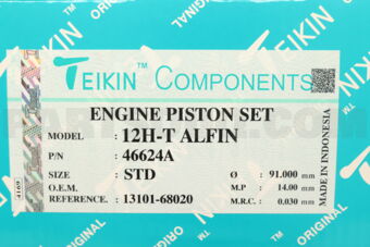 TEIKIN 46624ASTD PISTÓN STD 12H T ALFIN