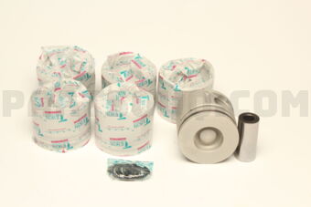 TEIKIN 46674AG0050 PISTON SET 050 1HD-FTE ALFIN GALLERY
