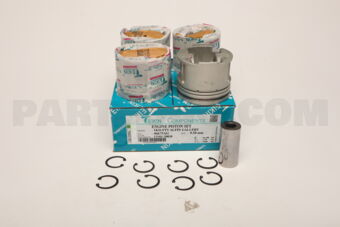 TEIKIN 46675AG0050 PISTON SET 050 1KDFTV ALF.GALLERY (SET OF 1)