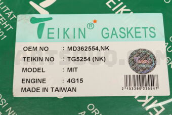 TEIKIN TG5254NK GASKET HEAD 4G15