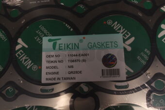 TEIKIN TG6570S GASKET HEAD QR25DE (SET OF 1)