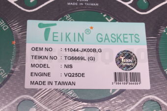 TEIKIN TG6669LG GASKET HEAD VQ25DE LH (SET OF 1)