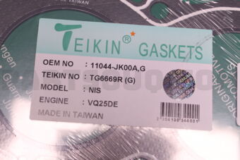 TEIKIN TG6669RG GASKET HEAD VQ25DE (SET OF 1)