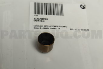 TOA 1320701M01 VALVE SEAL