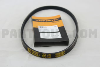 TOP DRIVE 4PK780 RIB BELT