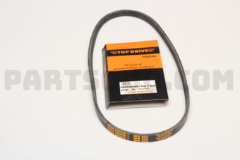 TOP DRIVE 4PK855 V BELT-VW/AUDI/BMW