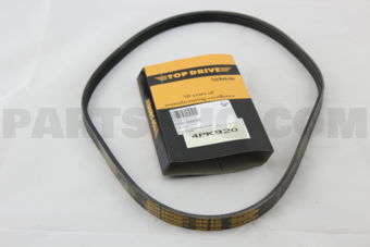 TOP DRIVE 4PK920 RIB BELT