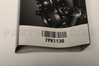 TOP DRIVE 7PK1130 RIB BELT