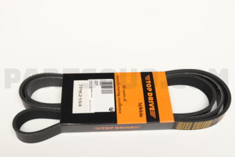 TOP DRIVE 7PK2104 RIB BELT