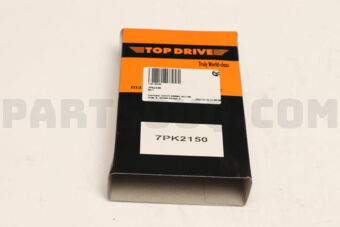 TOP DRIVE 7PK2150 BELT