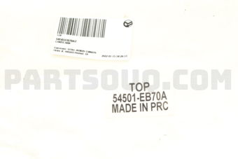 TOP 54501EB70AT LOWER ARM