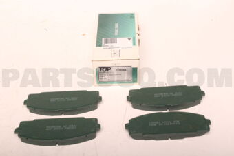 TOP MP334JN BRAKE PAD FR.- NON