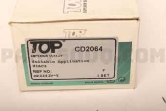 TOP MP334JN BRAKE PAD FR.- NON